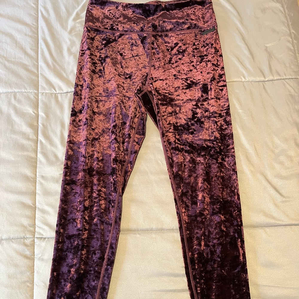 Calvin Klein Velvet Leggings